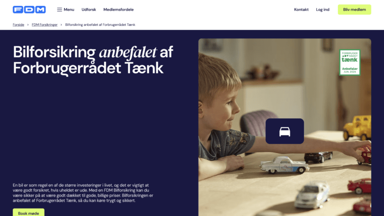 FDM bilforsikring