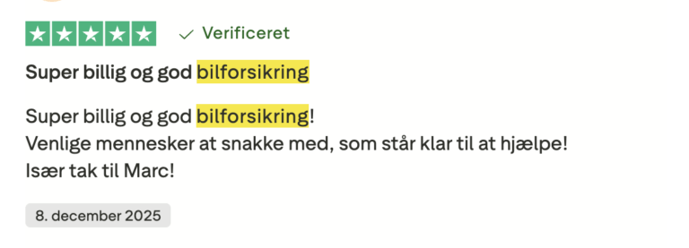 GF positiv anmeldelse trustpilot
