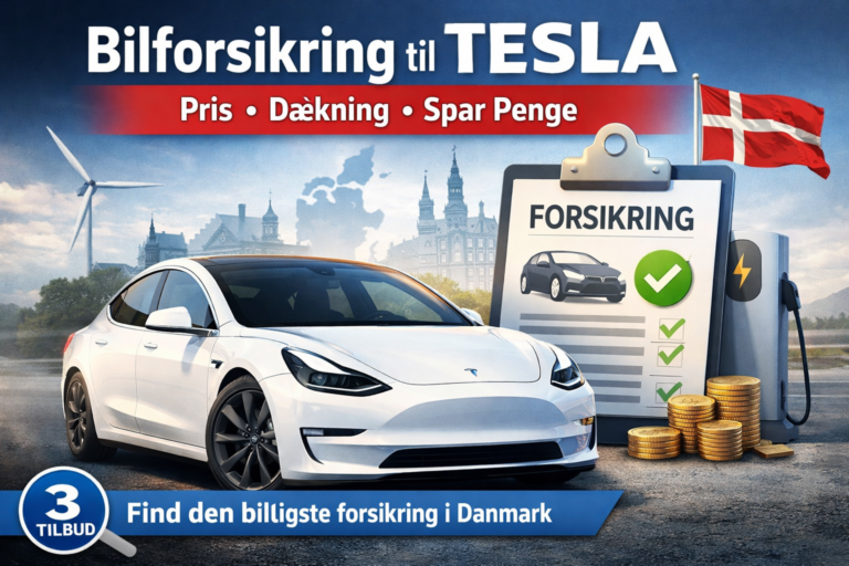 billigste bilforsikring til tesla