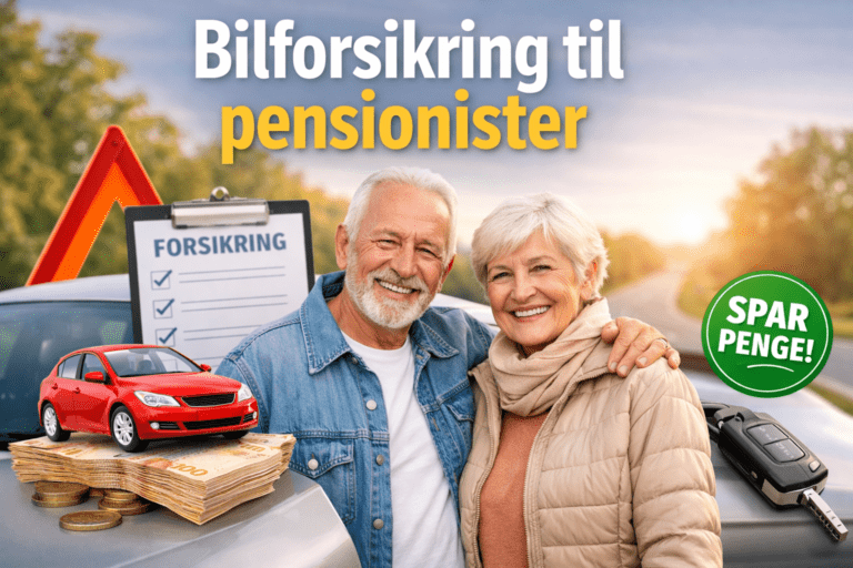 bilforsikring til pensionister