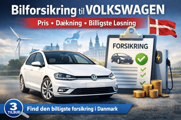 bilforsikring til volkswagen
