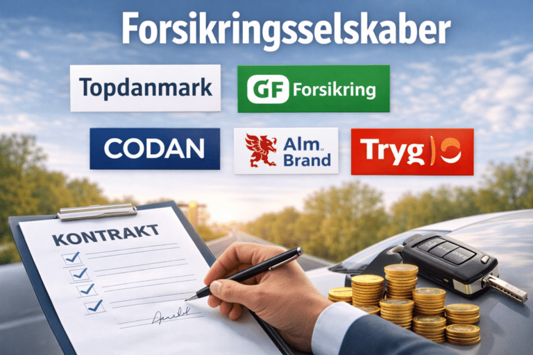forsikringsselskaber indenfor bilforsikring 2026