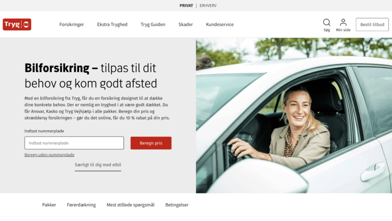 tryg bilforsikring 2026