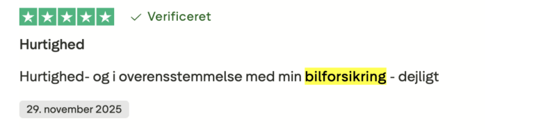 tryg bilforsikring anmeldelse